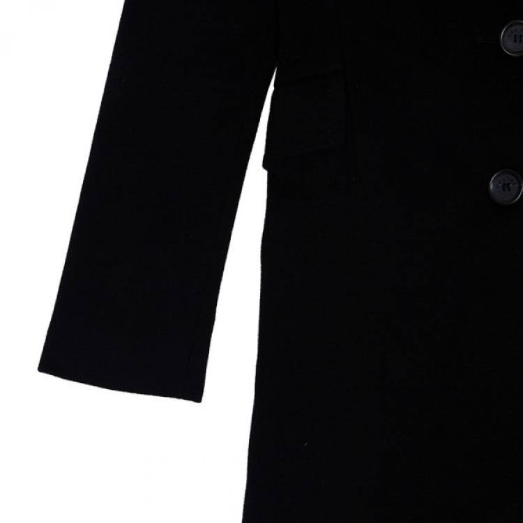 مملوكة مسبقًا Celine Wool Trench Coat M