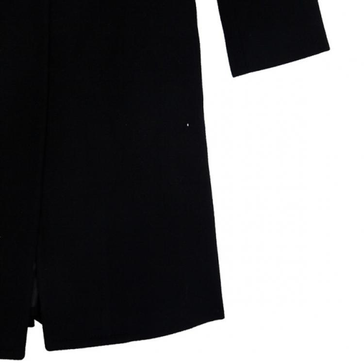 مملوكة مسبقًا Celine Wool Trench Coat M