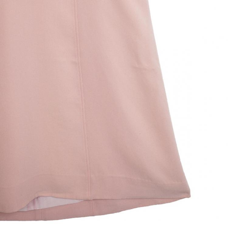 Pre Owned Celine Halter Neck Flow Dress S