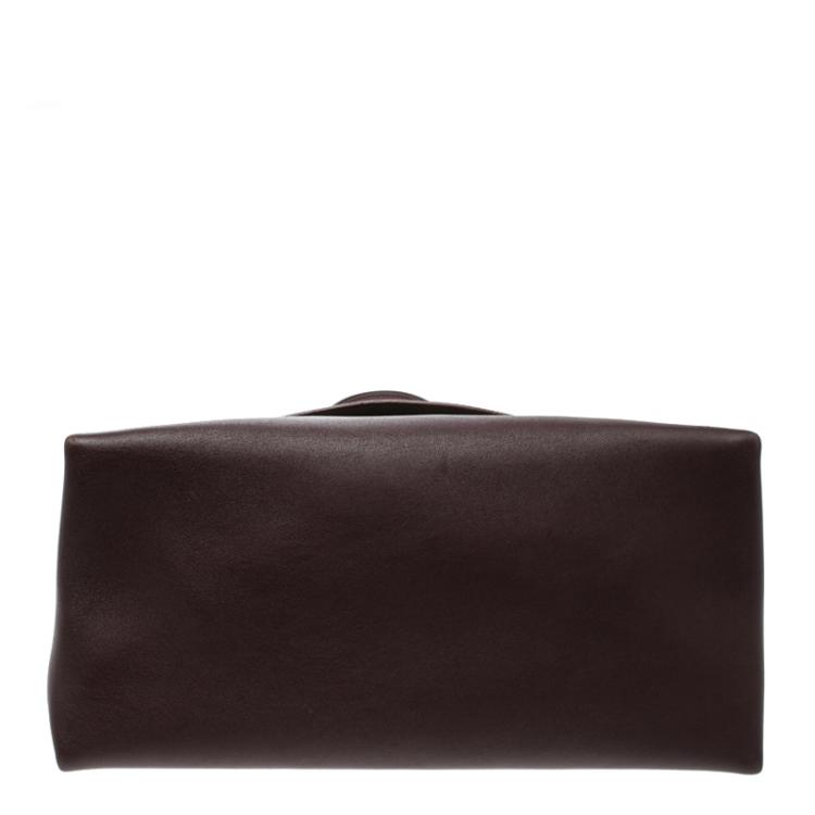 Pre Owned Celine Tricolor Leather and Suede All Soft Tote