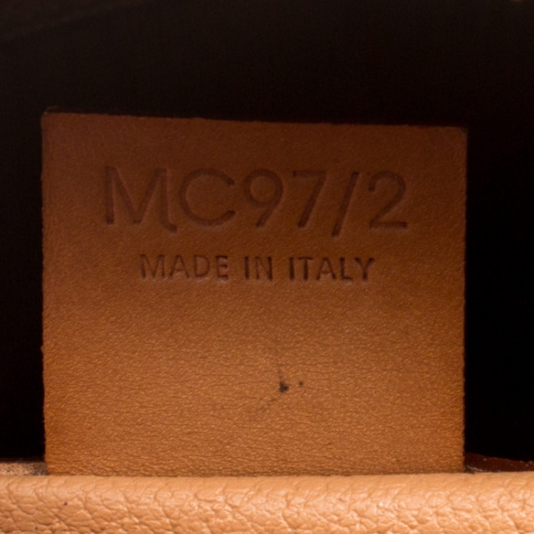 Pre Owned Céline Brown Coated Canvas and Leather Macadam Satchel