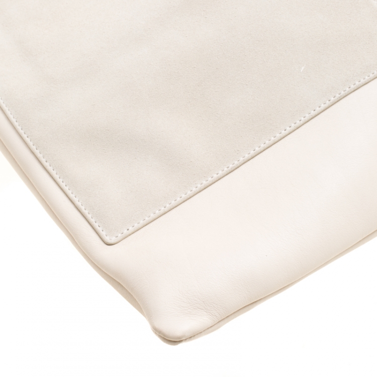 Pre Owned Celine Multicolor Leather Geometric Tote