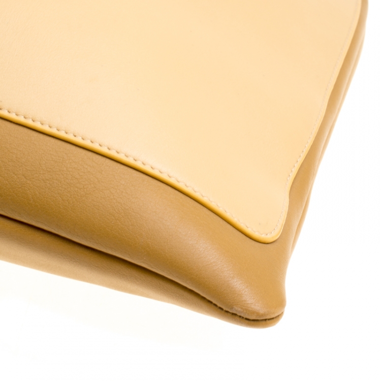 Pre Owned Celine Multicolour Leather Geometric Bag