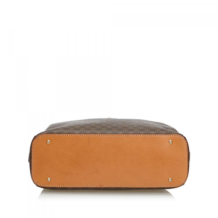 Pre Owned Celine Brown Macadam PVC Everyday Day