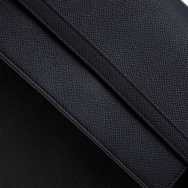 Pre Owned Celine Black Leather Micro Belt Bag