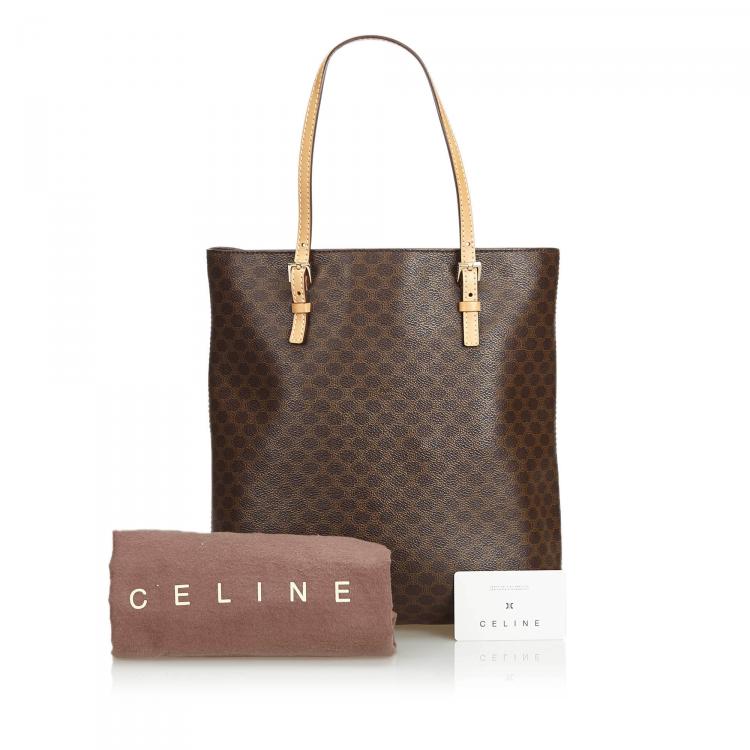 celine pvc tote