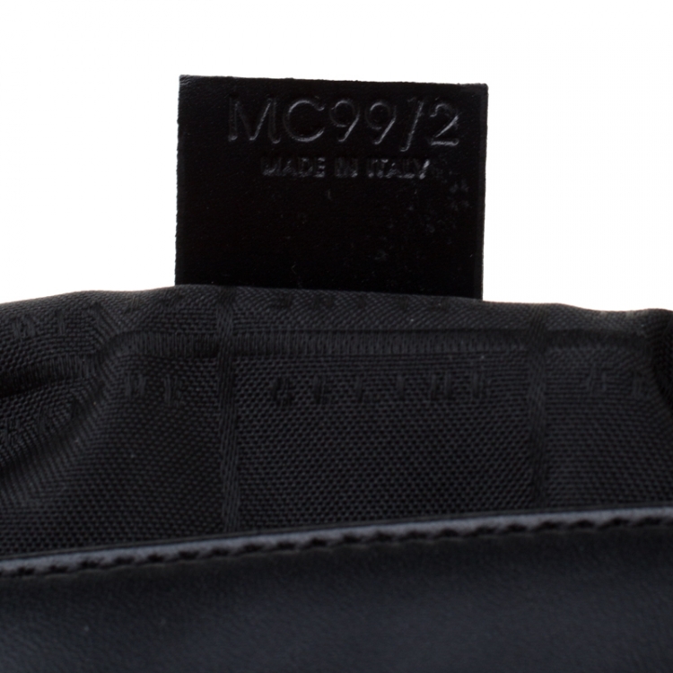 Pre Owned Celine Black Leather Flap Shoulder Bag