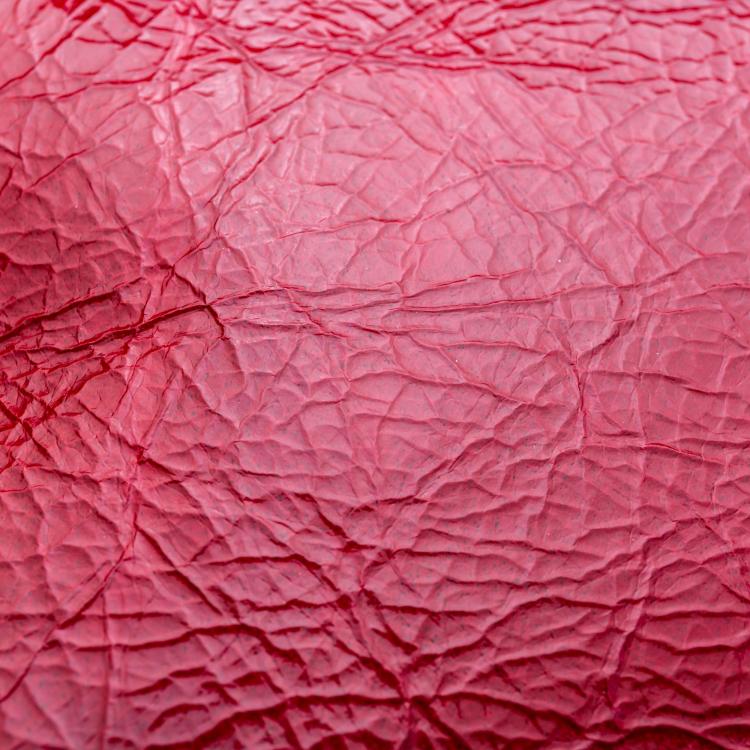 Pre Owned Celine Red Leather Shoulder Bag