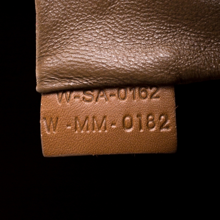 Pre Owned Celine Tricolor Leather Mini Luggage Tote