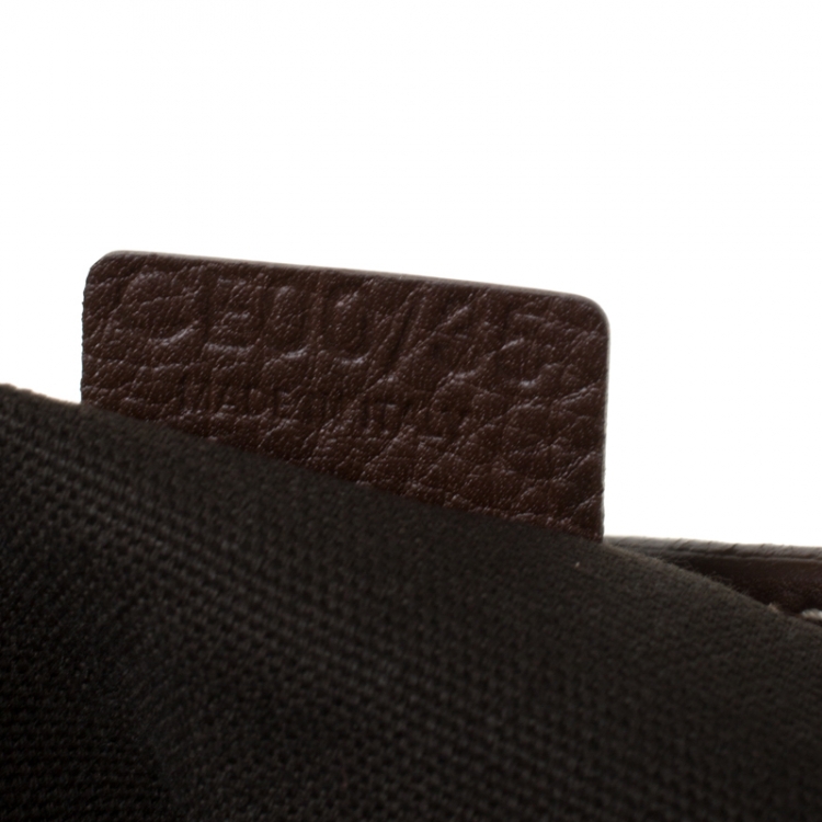 Pre Owned Celine Brown Leather Boogie Tote