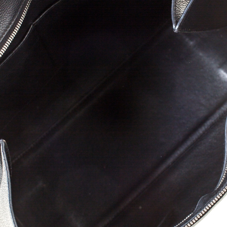 Pre Owned Celine Black Leather Medium Edge Bag