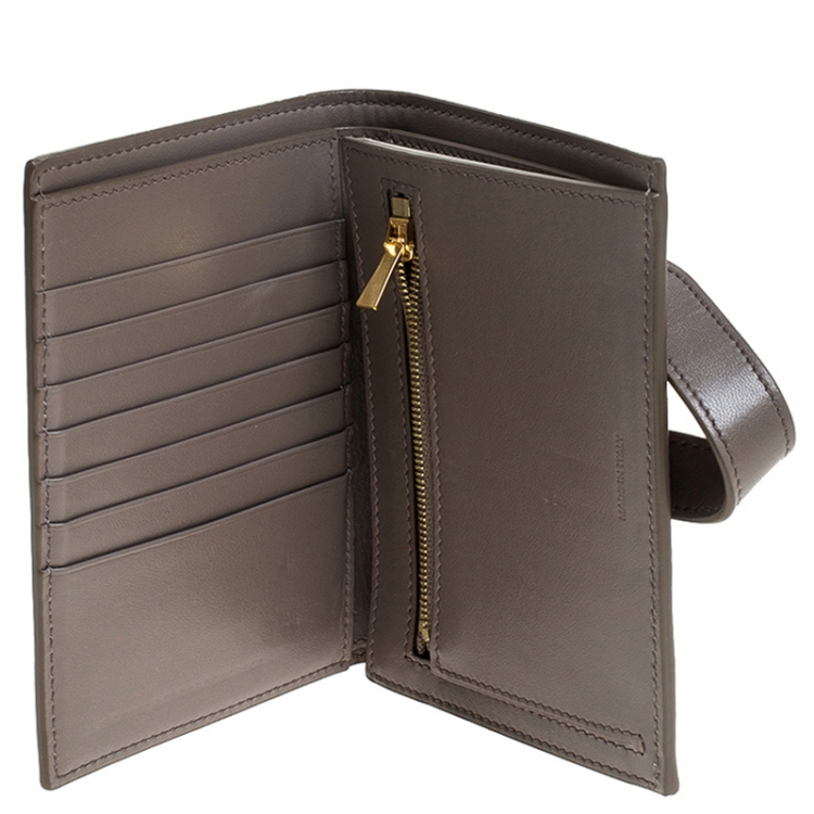 Celine Multifunction Strap Leather Wallet Small Wallets