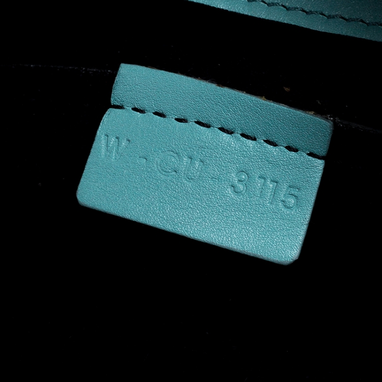 Pre Owned Celine Tricolor Leather Oversize Twisted Cabas Hobo