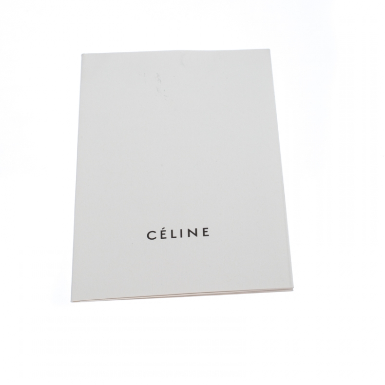 Pre Owned Celine Navy Blue Leather Large Phantom Luggage Tote