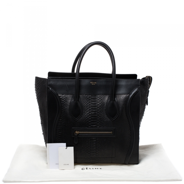 celine medium luggage tote