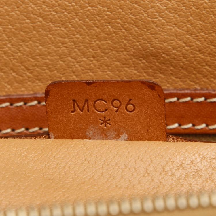 Pre Owned Celine Brown Macadam PVC Satchel