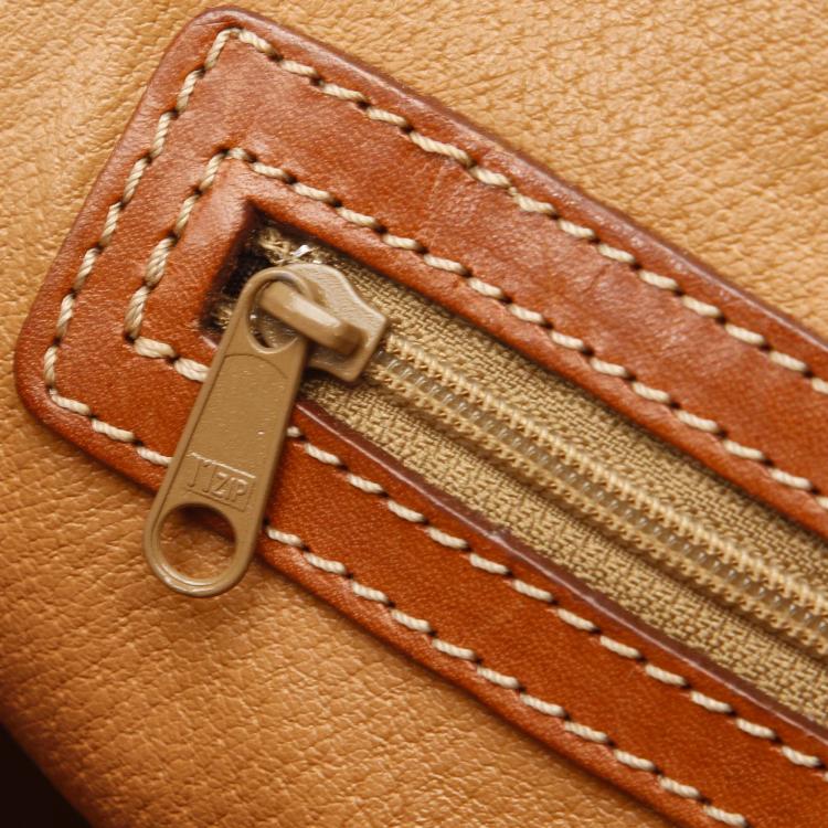 Pre Owned Celine Brown Macadam PVC Satchel