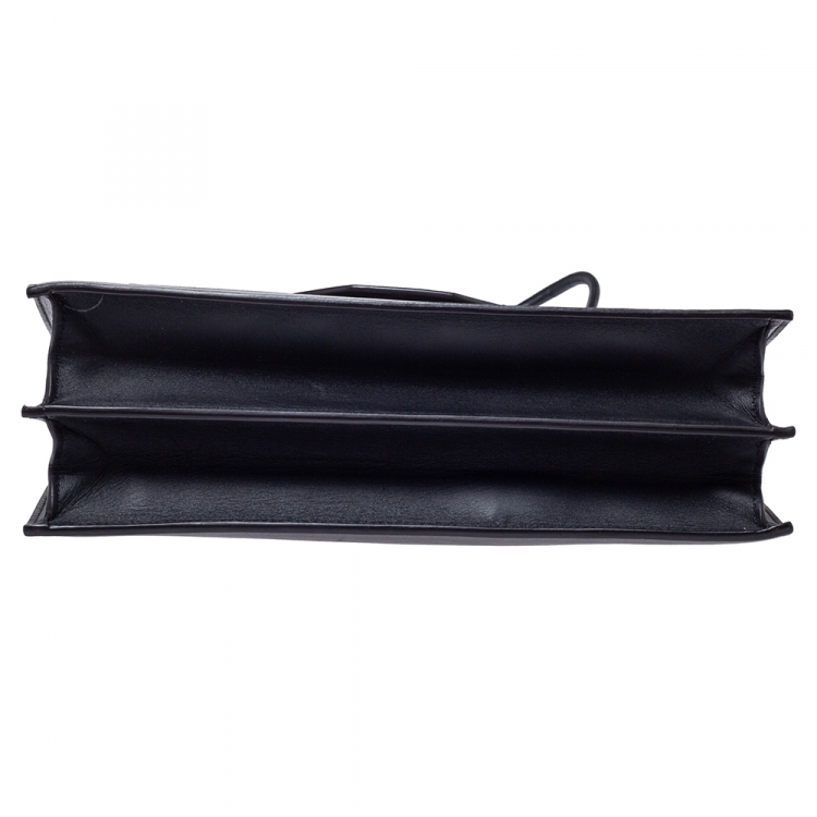 Pre Owned Celine Multicolor Leather Pocket Envelope Shoulder Bag