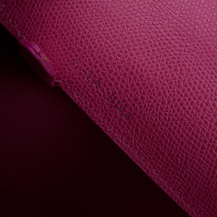 Pre Owned Celine Pink Leather Small Horizontal Phantom Cabas Tote