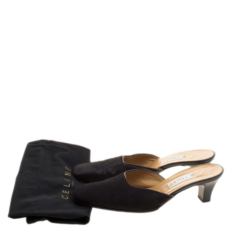 celine mules