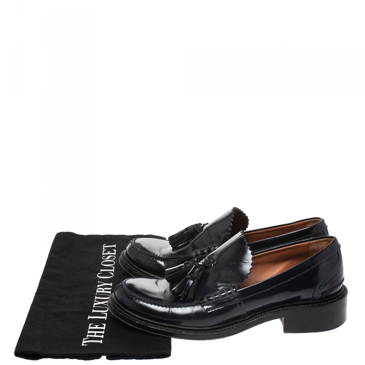 celine tassel loafers