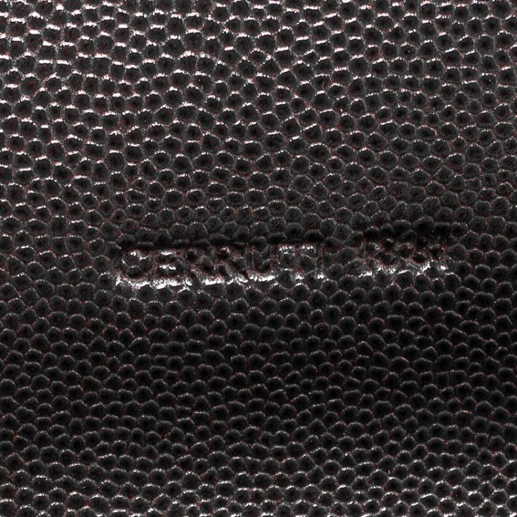 Pre Owned Cerruti 1881 Black Leather Cerrutis Continental Wallet