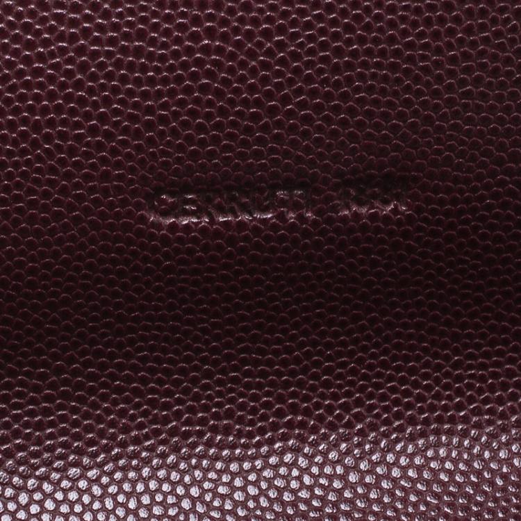 Pre Owned Cerruti 1881 Burgundy Leather Continental Wallet