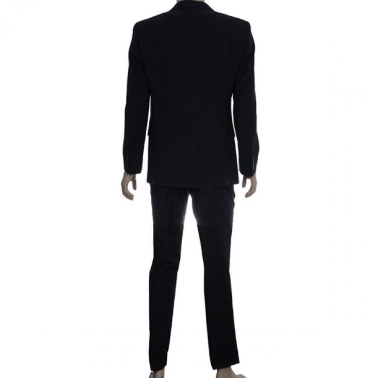 Pre Owned CH Carolina Herrera Single Breasted Men's Suit EU46
