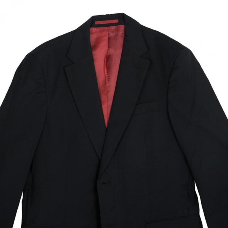 Pre Owned CH Carolina Herrera Single Breasted Men's Suit EU46