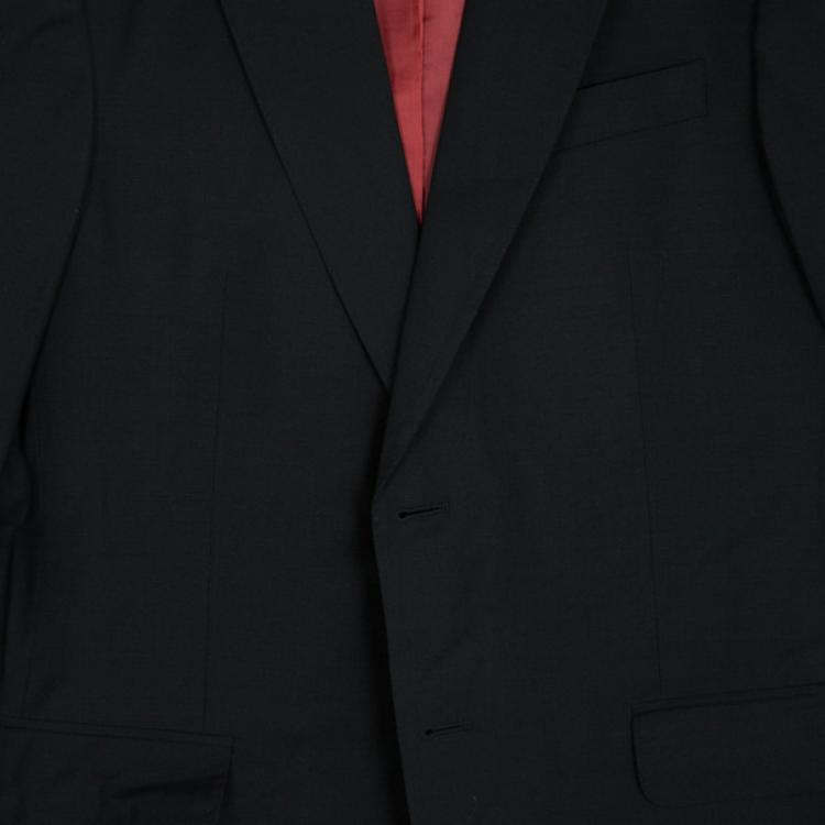 Pre Owned CH Carolina Herrera Single Breasted Men's Suit EU46