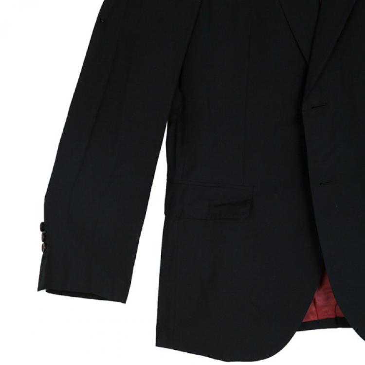 Pre Owned CH Carolina Herrera Single Breasted Men's Suit EU46