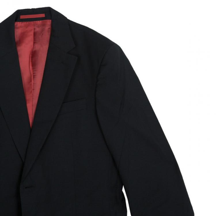Pre Owned CH Carolina Herrera Single Breasted Men's Suit EU46