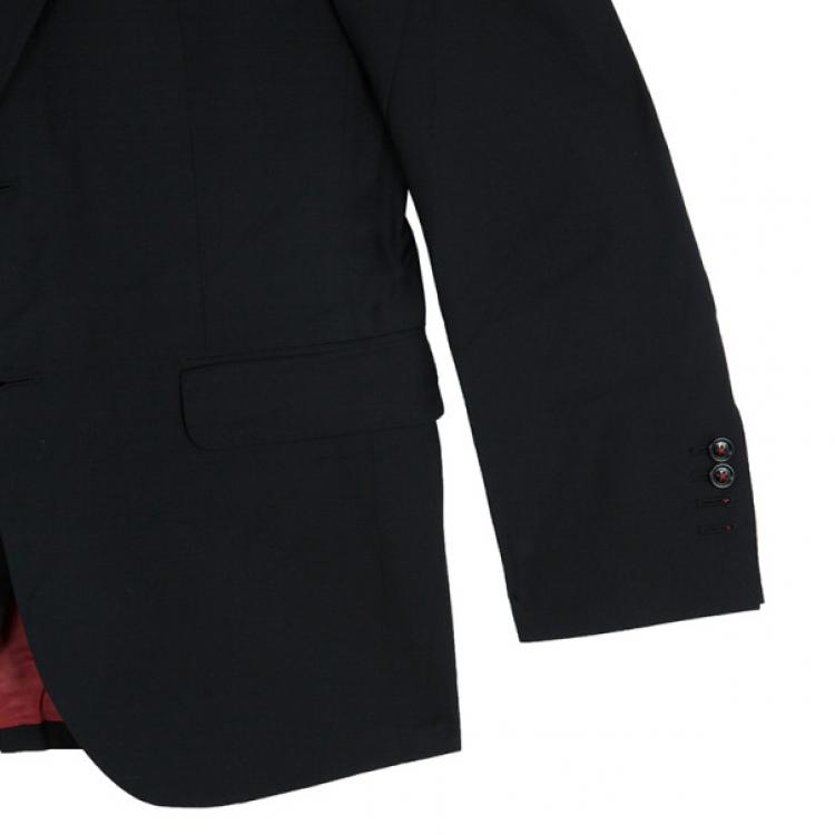 Pre Owned CH Carolina Herrera Single Breasted Men's Suit EU46
