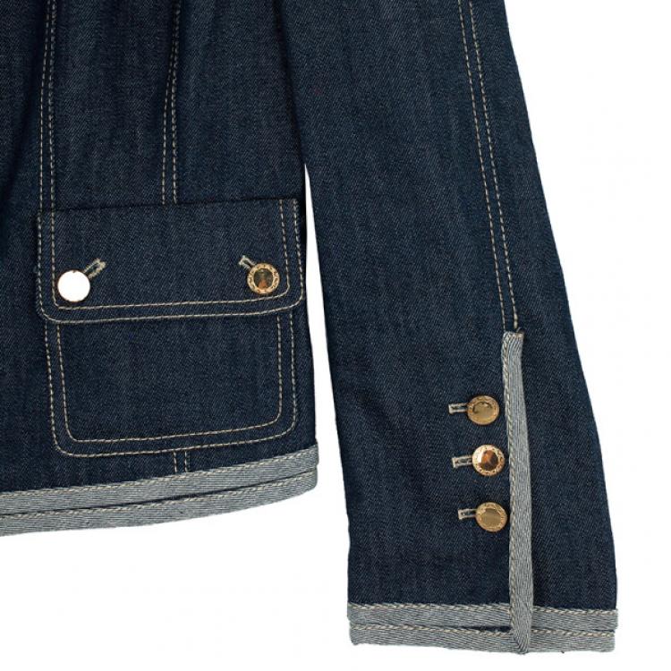Pre Owned CH Carolina Herrera Denim Jacket S