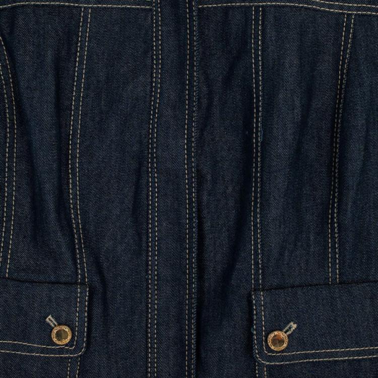 Pre Owned CH Carolina Herrera Denim Jacket S