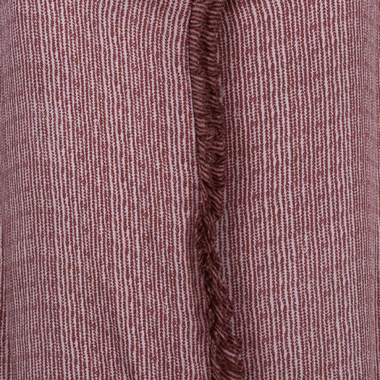 Pre Owned CH Carolina Herrera Silk Pleated Detail Top M