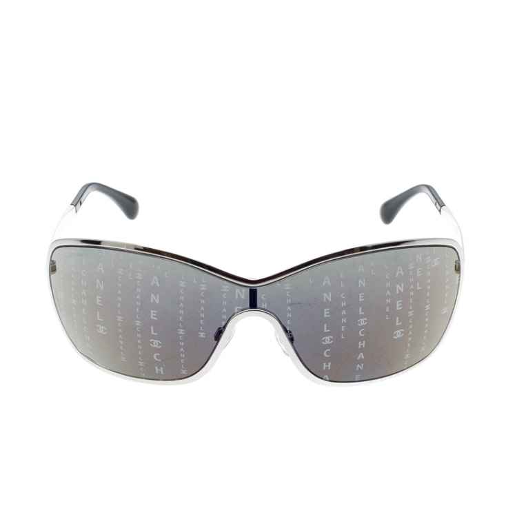 Chanel Tinted Shield Sunglasses – THE M VNTG