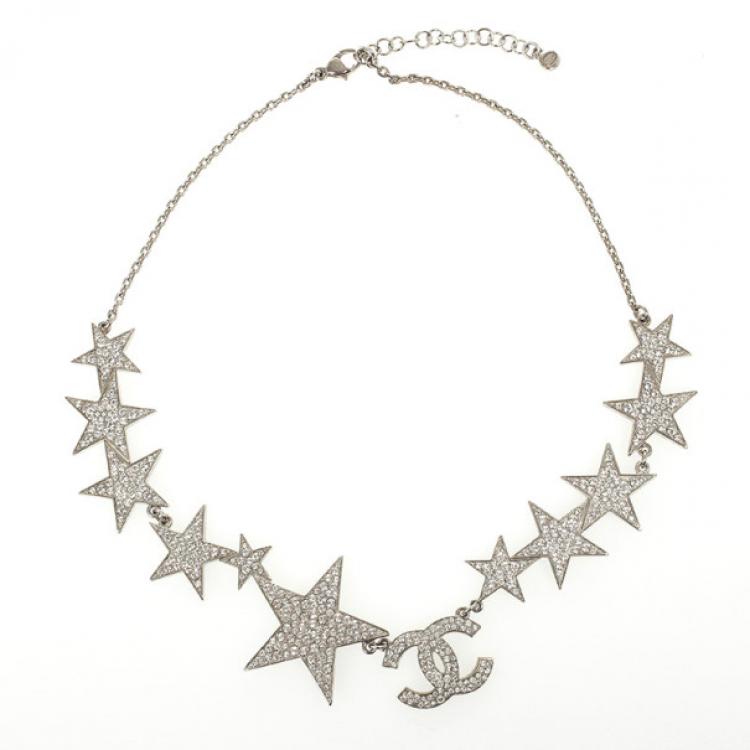 Chanel Star Crystal Necklace Chanel