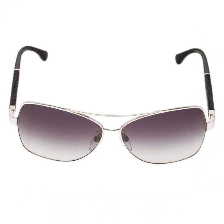 Chanel Rare Runway CC Logo Sunglasses