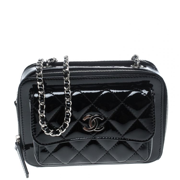 chanel white box bag