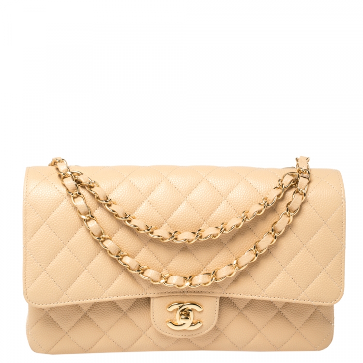 CHANEL Black Lambskin Quilted Leather 24K Gold Plated Shoulder Maxi/Jumbo  Flap – Comptoir Vintage