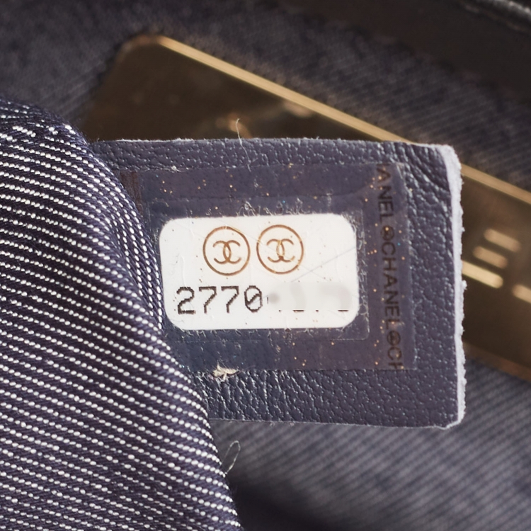 Pre Owned Chanel Black Leather CC Mania Double Zip Waist Belt Bag