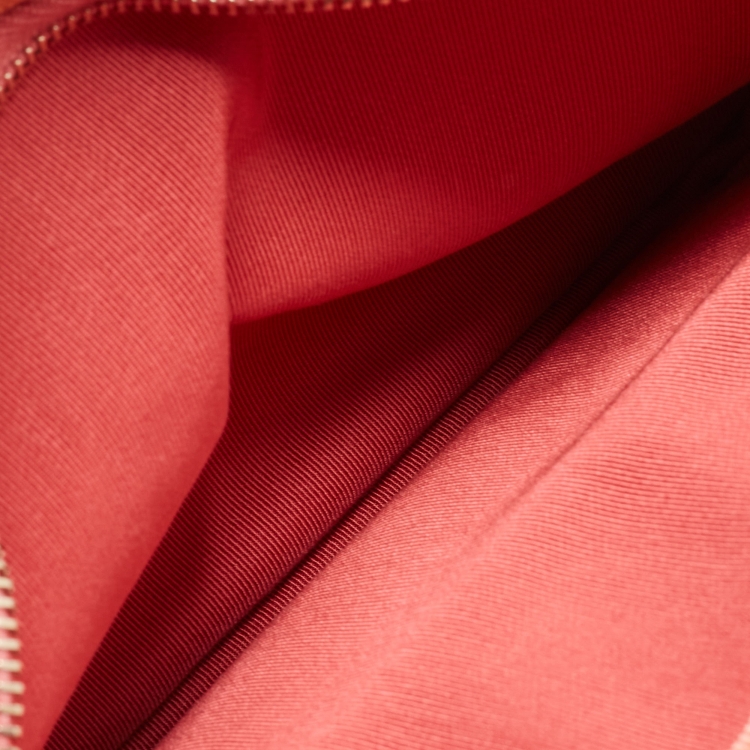 Pre Owned Chanel Mulicolor Quilted Leather CC Double Zip Waist Bag