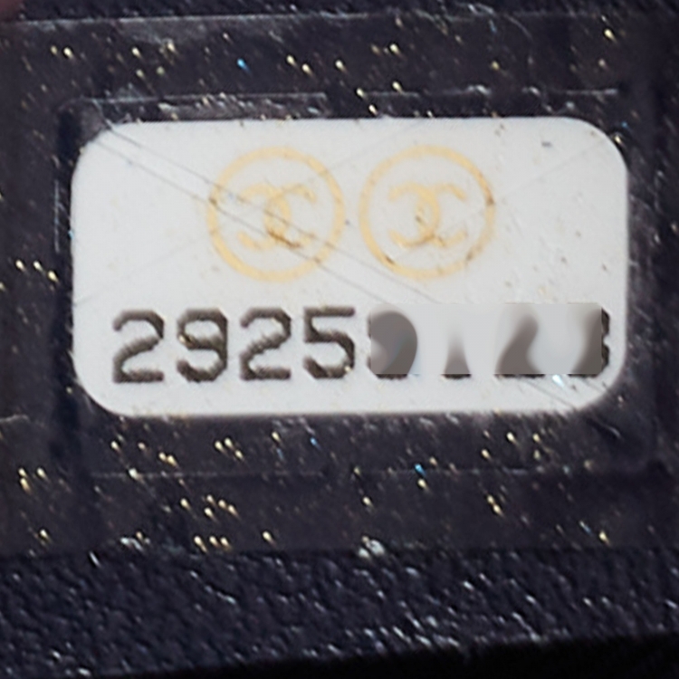 Pre Owned Chanel Mulicolor Quilted Leather CC Double Zip Waist Bag