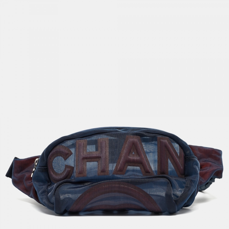 Chanel nylon waist clearance bag