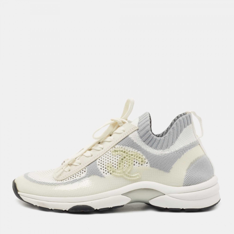 CHANEL  Chanel 2024 Interlocking CC Logo Sneakers – Fashion Full Circle