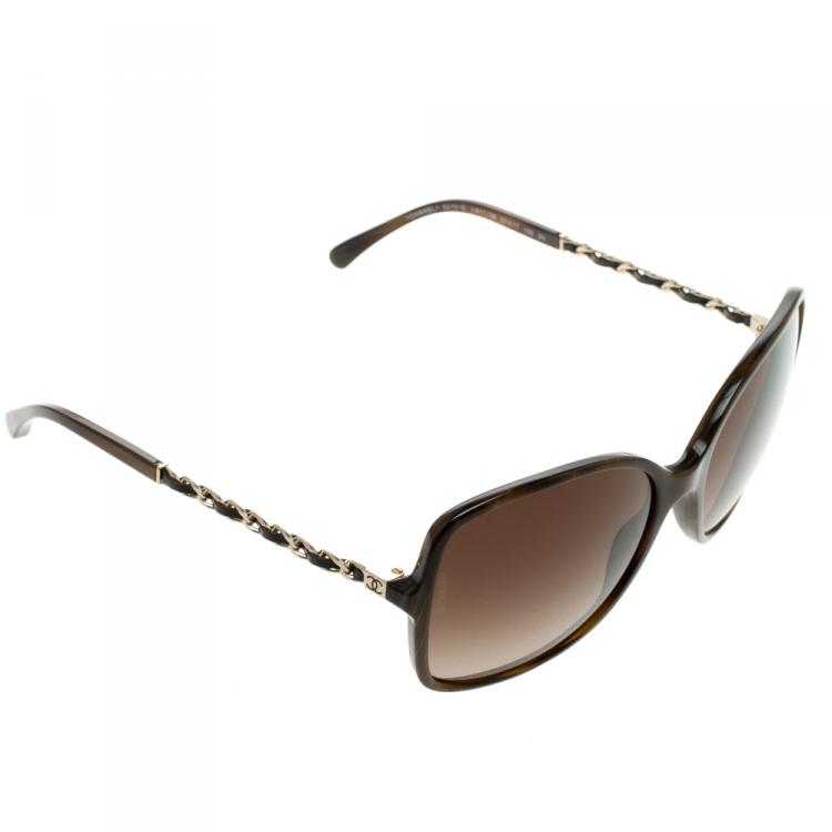 Chanel Square Chain Sunglasses — LSC INC