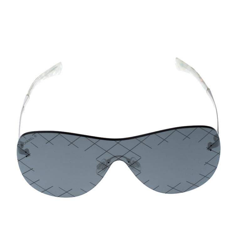 Le Specs - Fame Ltd Edt, Wrap Sunglasses, Teal Chrome