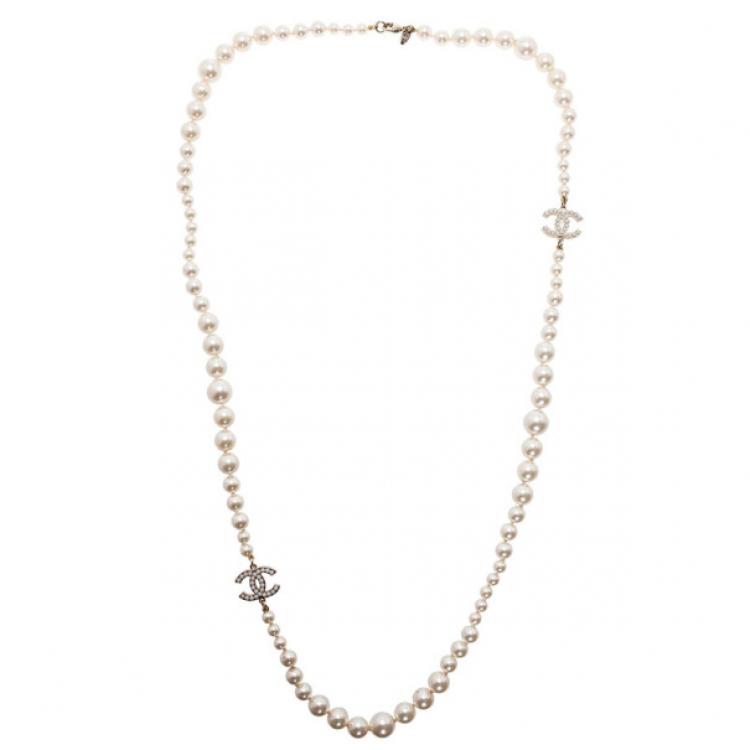 Best 25+ Deals for Long Chanel Pearl Necklace