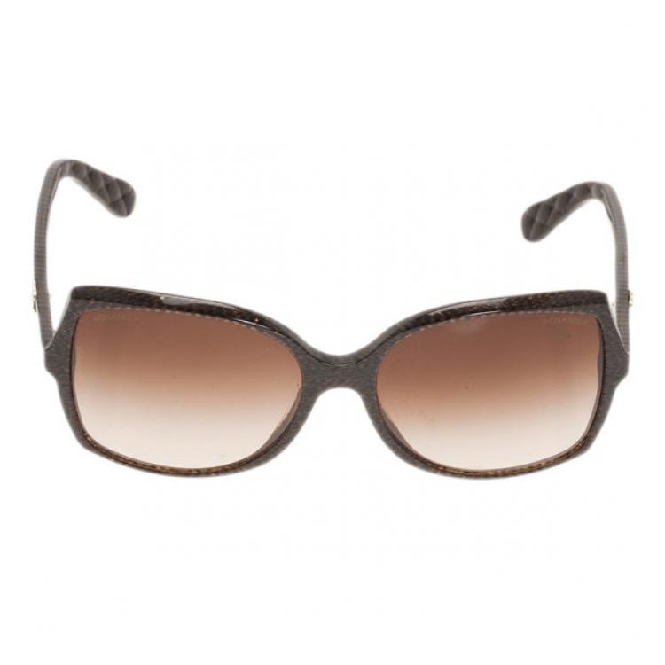 Sunglasses Chanel Grey in Metal - 33210758